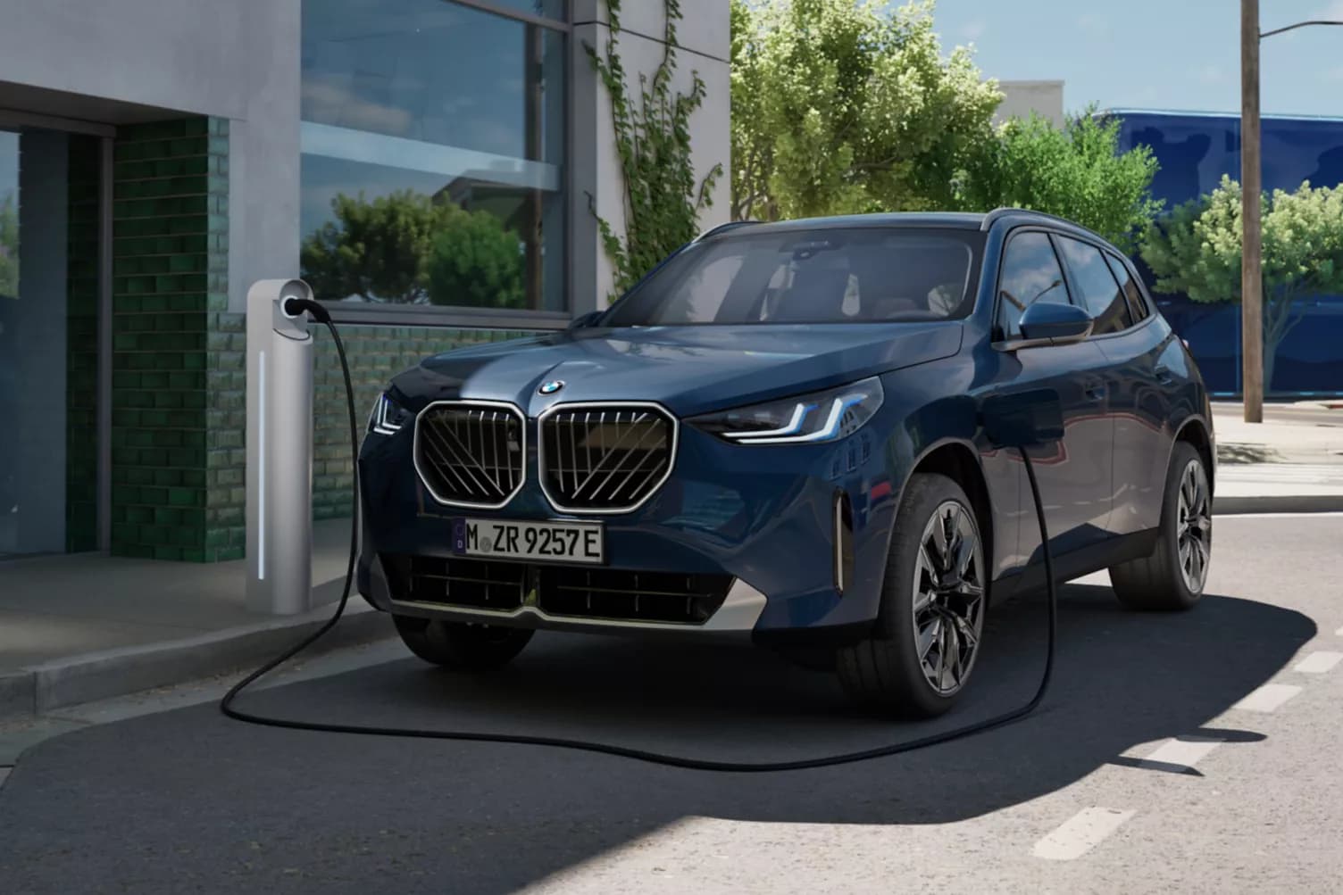 BMW X3 Hybride Rechargeable